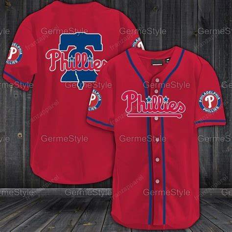 Philadelphia Phillies Baseball Jersey 318 - Angelidecor - is an online ...