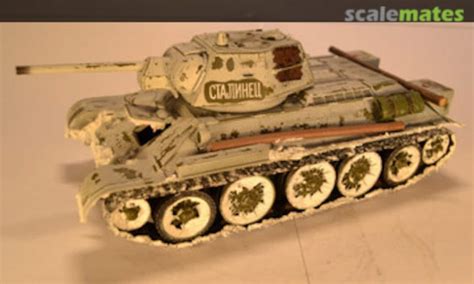 1942 Model Russian Tank T3476 Tamiya 35049 2013