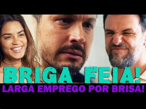 TRAVESSIA OTTO BRIGA FEIO MORETTI E ABANDONA EMPREGO POR BRISA