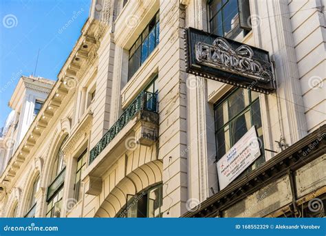 Buenos Aires, Argentina - February 11, 2019: Currently Inactive Harrods Mall Editorial Stock ...