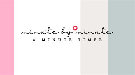 5 Minute Timer| Countdown| Music - YouTube