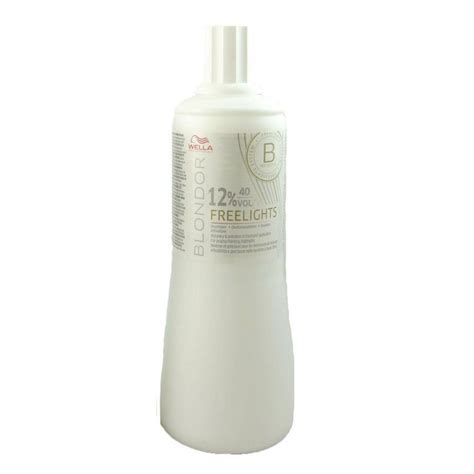 Wella Blondor Freelights Oxidations Creme 1000 Ml 12