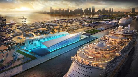 ROYAL CARIBBEAN SIGNS AGREEMENT WITH MIAMI-DADE COUNTY TO BUILD WORLD