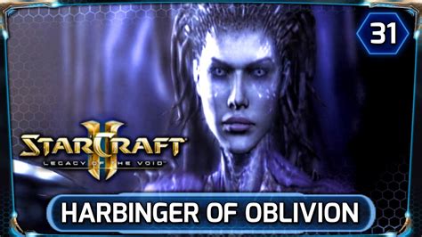 Starcraft Legacy Of The Void Harbinger Of Oblivion Lotv Campaign