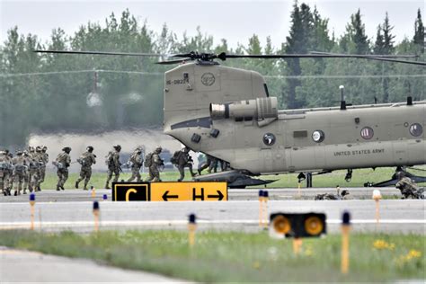 DVIDS - Images - 11th Airborne Division conducts air assault ...