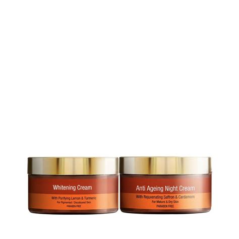 Inveda Age Revival And Face Glow Kit For Even Skin Tone And Skin Nourish Made With Goodness Of