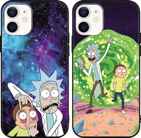 Paquete de 2 fundas de teléfono para iPhone 12 Pro iPhone 12 de 6 1