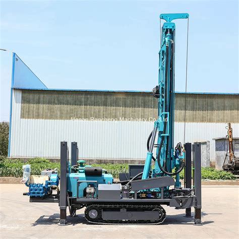 Crawler Mounted Multifunctional M Water Well Drilling Rig Rig