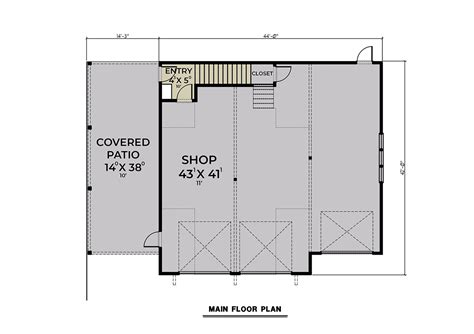 Garage Plans With a Workshop