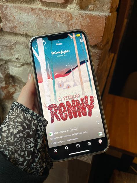 El Corte Inglés crea en sus redes sociales contenido familiar de Renny