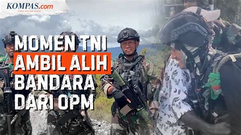 Full Tni Ambil Alih Bandara Yang Dikuasai Opm Warga Terharu Youtube