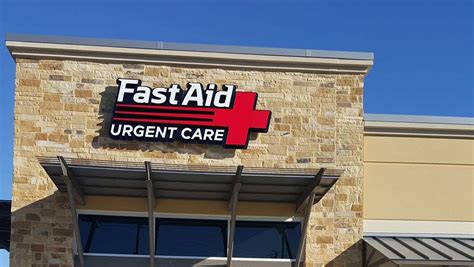 Fast Aid Urgent Care San Antonio TX 17910 Bulverde Rd 115 San