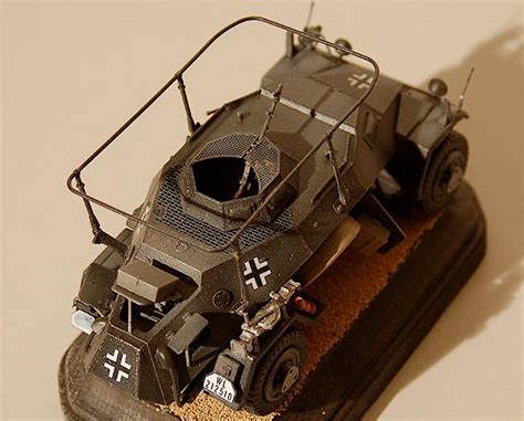 Hobby Boss Th Sd Kfz Leichter Panzersp Hwagen Funk By Greg Ewald