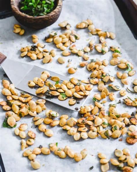 Roasted Delicata Squash Seeds Running To The Kitchen®