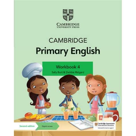 Cambridge Primary English Workbook With Digital Access Year