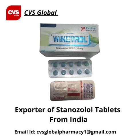 Winstrol Tablets Stanozolol 10 Mg At Rs 320 Stripe In Nagpur ID