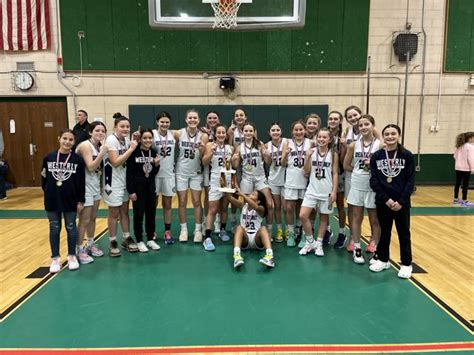 Middle School Westerly Girls Ewg Boys Win Westerly Middles Holiday