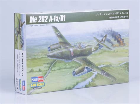 Сборная модель самолета Hobby Boss Самолет Messerschmitt Me 262 A 1aU1