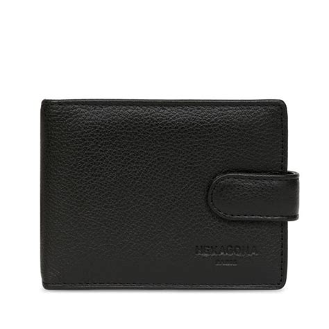 Porte Cartes Cuir Confort Noir Suisses