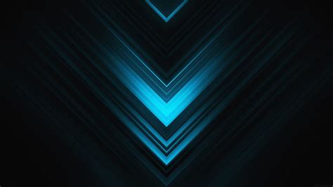 Black and Blue Wallpaper Digital Art