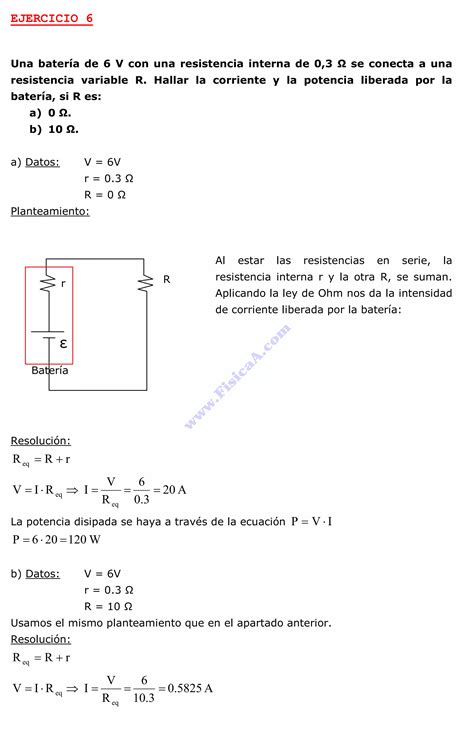 Leyes De Kirchhoff Ejercicios Resueltos 2 Pdf