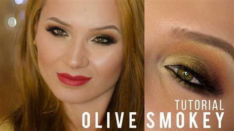 Olive Smokey Eyes Tutorial Elena Nedelcu Makeup Youtube