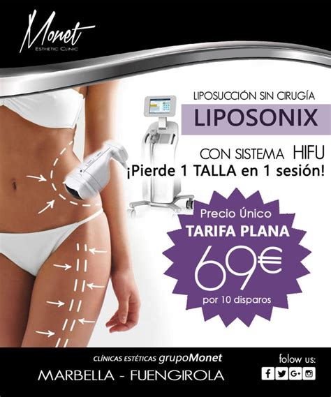 Hifu Corporal Liposonix Cl Nicas Est Ticas Monet En Marbella Y Fuengirola