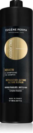 Eug Ne Perma Essential Keratin Regenerating Shampoo For Weak And