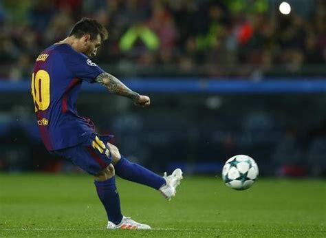 Messi beats Ronaldo to UCL best goal - Starr Fm