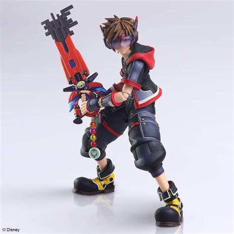 Kingdom Hearts Iii Bring Arts Sora Riku Terra And Aqua Actions