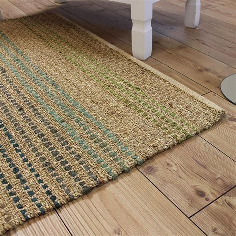 Buy Jute Seagrass Rug Blue Colour Flooring Land Of Rugs Seagrass Rug Rugs Rugs Uk