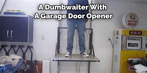 How To Build A Dumbwaiter With A Garage Door Opener In 5 Steps