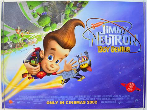 Jimmy Neutron Boy Genius Teaser Advance Version Original Cinema