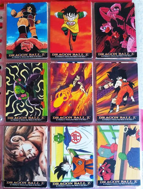 Dragonball Z Trading Cards Series Artbox A Bit Of