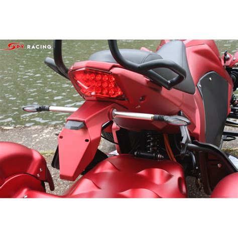 QUAD SPY RACING E8 100 ELECTRIC MAT RED