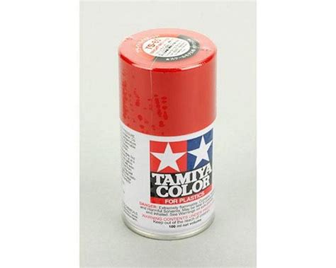 Tamiya TS 85 Ferrari Red Lacquer Spray Paint 100ml TAM85085 AMain