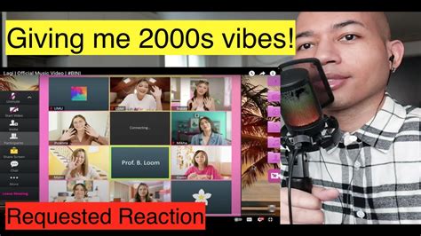 BINI Lagi MV Reaction SEKSHI V YouTube