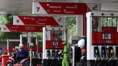 Pertamina Siapkan Digitalisasi Di Seluruh Spbu Tribunnews