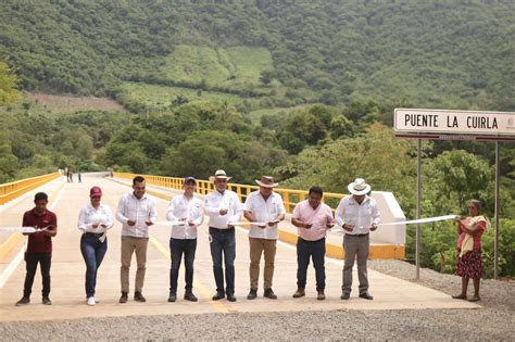 GEM Inaugura Bedolla Puente La Cuirla Obra Que Conecta A 8