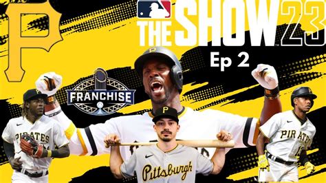 MLB The Show 23 Modo Franquicia Pittsburgh Pirates EP 2 YouTube