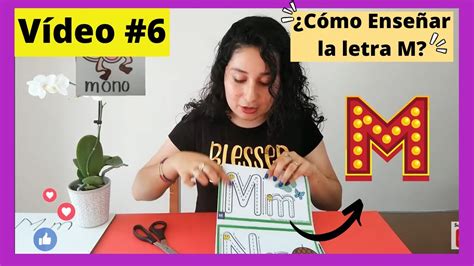 💠letra M ¿cómo Enseñar La Letra M De Forma Divertida Juegos Para Enseñar La Letra M En