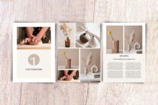 Ebook Template Business Coaching Canva Graphic By Craftsmaker