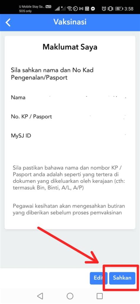 Mysumber On Twitter Klik Ok Klik Seterusnya Untuk Melihat Sama