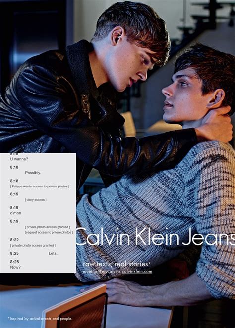 Calvin Klein Jeans AW15 Campaign Dazed