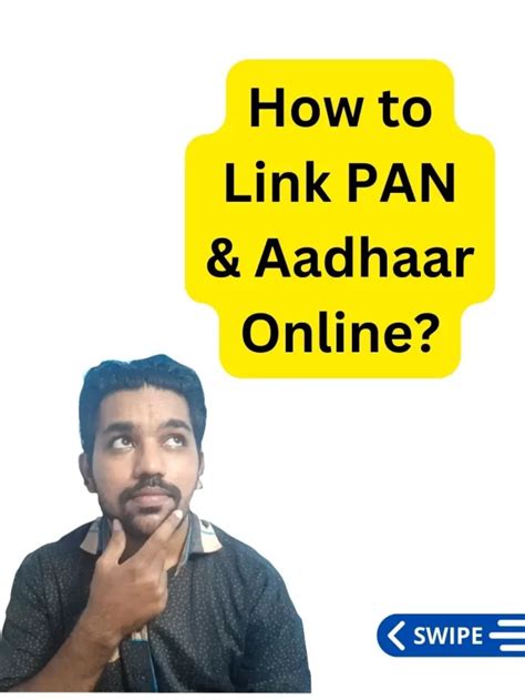 How to link PAN and Aadhaar | Check Status - FinCalC Blog