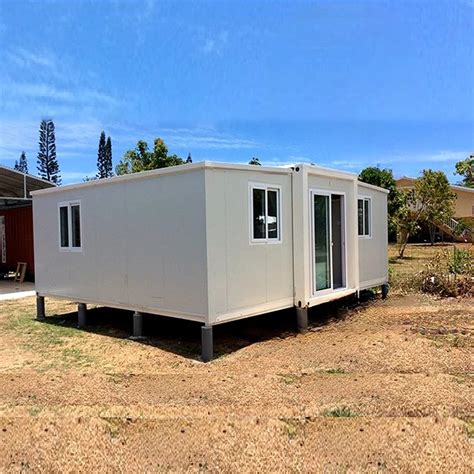 Ft Australian Standards Bedroom Modular Foldable House Expandable