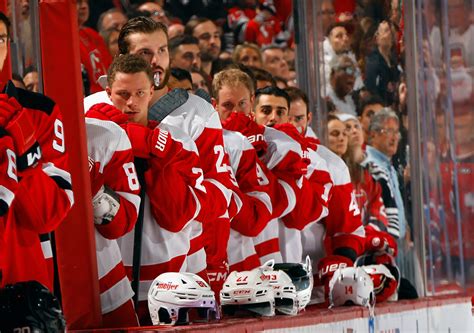 Classic Detroit Red Wings goal horn installed at Little Caesars Arena