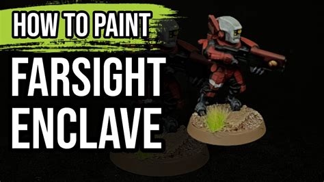 Paint Farsight Enclave Tau YouTube