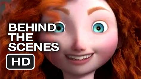 Brave Behind The Scenes - Designing A Character (2012) - Pixar Animated ...