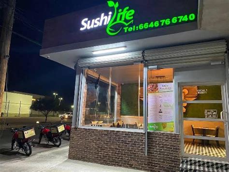 Menu at Sushi Life El Florido restaurant, Tijuana